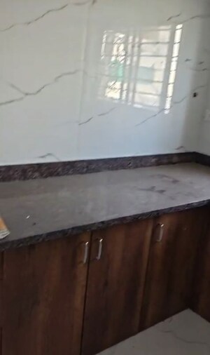 Kitchen in 2 BHK Builder Floor at Vijay Nagar – for Rent