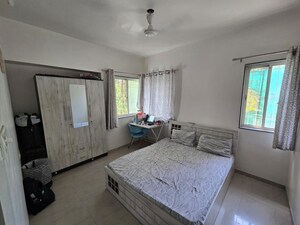 Bedroom in 2 BHK Apartment at Woodland Avenue, Kothrud – for Rent