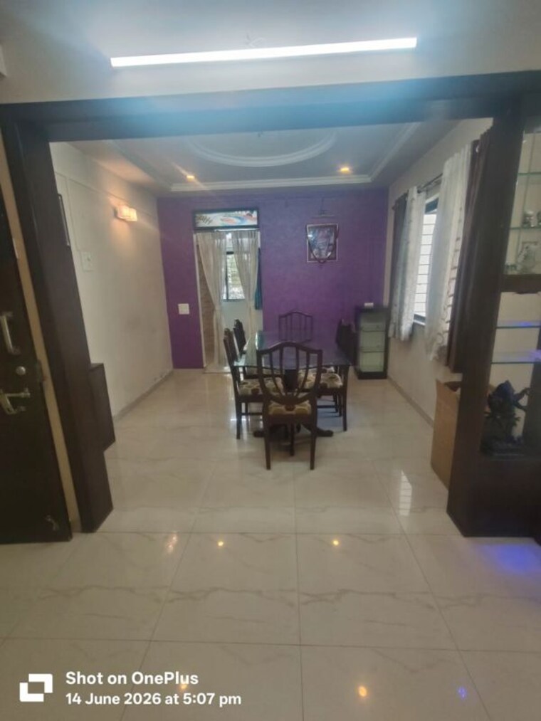 Living Room, woodland-avenue 2 Bedroom 1105 Sq.Ft. Apartment In Kothrud Pune 10589678