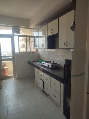 Kitchen in 2 BHK Apartment at Ansal Sushant Estate, Sector 52 – for Rent