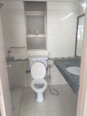 Bathroom in 2 BHK Apartment at Ansal Sushant Estate, Sector 52 – for Rent