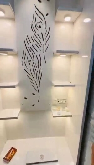 Staircase in 3.5 BHK Apartment at Bestech Park View Sanskruti, Sector 92 – for Rent
