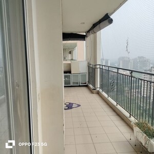 Balcony in 3.5 BHK Apartment at Bestech Park View Sanskruti, Sector 92 – for Rent