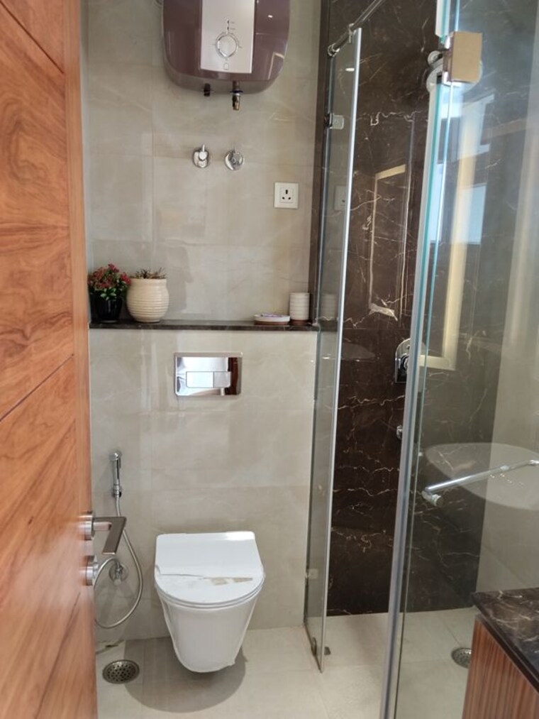 Bathroom, jms-primeland 2.5 Bedroom 1160 Sq.Ft. Builder Floor In Sector 95a Gurgaon 10589665