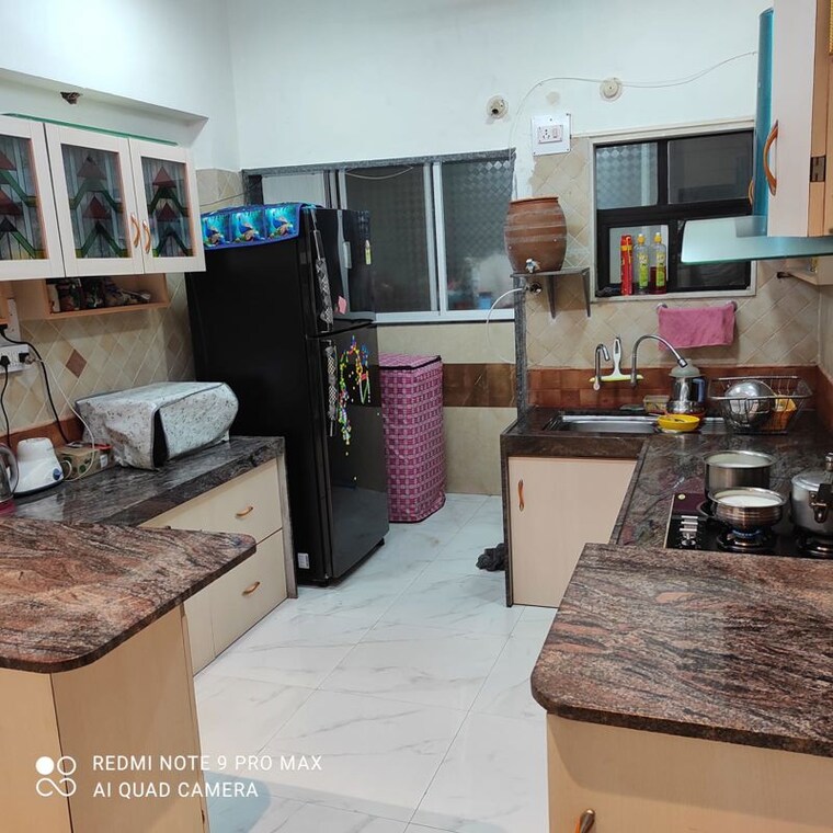 Kitchen, satkar-citta-giardino 3.5 Bedroom 1750 Sq.Ft. Apartment In Aundh Pune 10589701