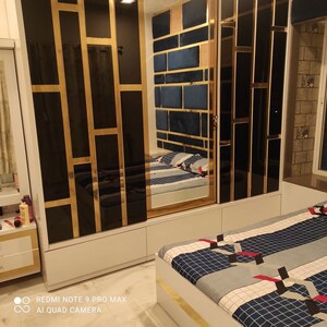 Bedroom in 3.5 BHK Apartment at Satkar Citta Giardino, Aundh – for Sale