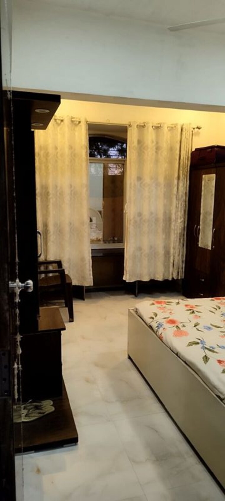 Bedroom, satkar-citta-giardino 3.5 Bedroom 1750 Sq.Ft. Apartment In Aundh Pune 10589701