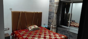 Bedroom in 3.5 BHK Apartment at Satkar Citta Giardino, Aundh – for Sale