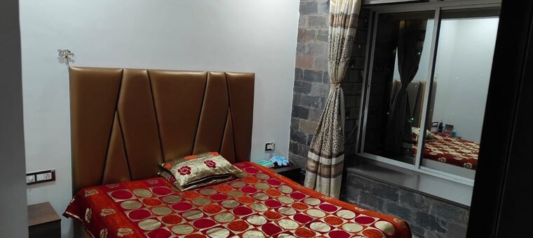 Bedroom, satkar-citta-giardino 3.5 Bedroom 1750 Sq.Ft. Apartment In Aundh Pune 10589701