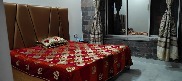Bedroom, satkar-citta-giardino 3.5 Bedroom 1750 Sq.Ft. Apartment In Aundh Pune 10589701