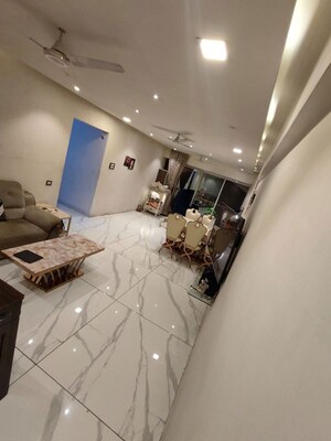 Living Room in 3.5 BHK Apartment at Satkar Citta Giardino, Aundh – for Sale