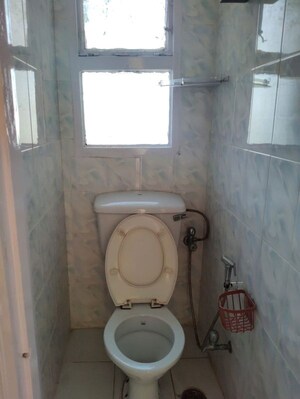 Bathroom in 3 BHK Apartment at Ansal Sushant Estate, Sector 52 – for Rent