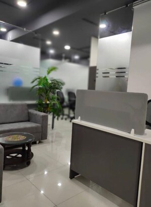 Team Area in  Office Space at Krish Santorini Square, Jodhpur – for Rent