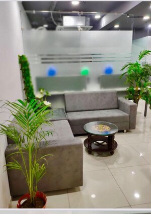 Furnished Amenities in  Office Space at Krish Santorini Square, Jodhpur – for Rent
