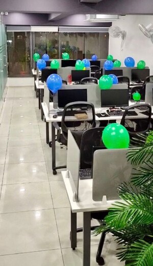 Team Area in  Office Space at Krish Santorini Square, Jodhpur – for Rent