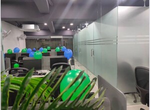 Team Area in  Office Space at Krish Santorini Square, Jodhpur – for Rent