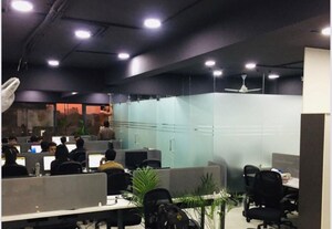 Team Area in  Office Space at Krish Santorini Square, Jodhpur – for Rent