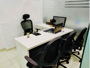 Team Area in  Office Space at Krish Santorini Square, Jodhpur – for Rent