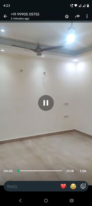 4 BHK Builder Floor For Sale in Chattarpur