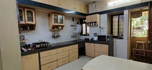 Kitchen in 3 BHK Apartment at Gananjay Society, Kothrud – for Rent