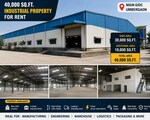 40000 Sq.Ft. Industrial Plot in GIDC Umbergaon