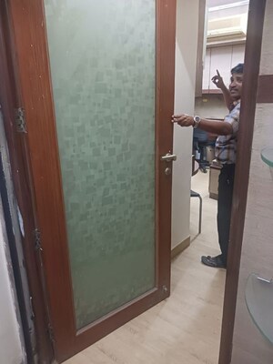 Bathroom in  Office Space at Mulund West – for Rent