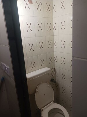 Bathroom in  Office Space at Mulund West – for Rent