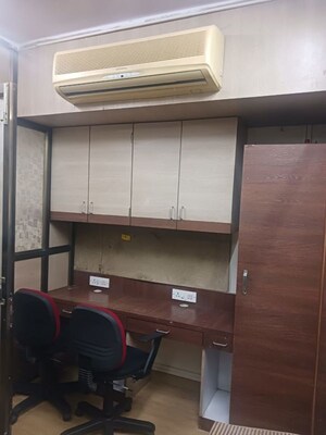 Kitchen in  Office Space at Mulund West – for Rent