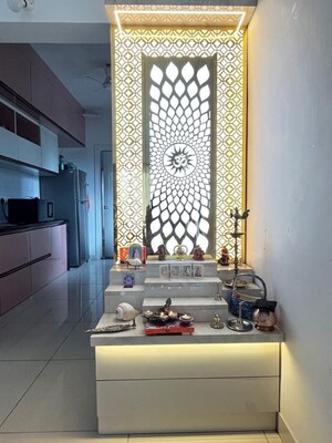 Team Area in 4 BHK Apartment at Kumar Selena B, Baner – for Rent