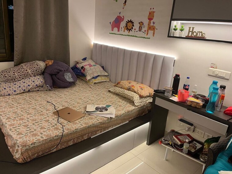 Bedroom, kumar-selena-b 4 Bedroom 2400 Sq.Ft. Apartment In Baner Pune 10589683
