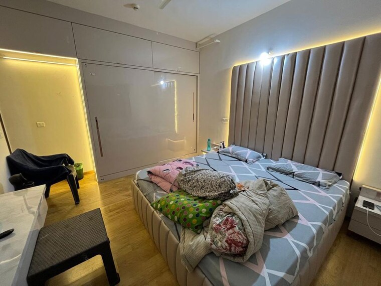 Bedroom, kumar-selena-b 4 Bedroom 2400 Sq.Ft. Apartment In Baner Pune 10589683