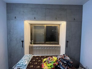 Bedroom in 4 BHK Apartment at Kumar Selena B, Baner – for Rent