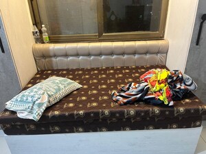 Bedroom in 4 BHK Apartment at Kumar Selena B, Baner – for Rent
