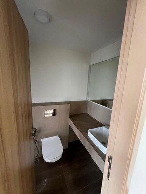 Bathroom in 3 BHK Apartment at Piramal Aranya, Byculla – for Sale