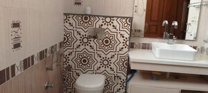 Bathroom in 3 BHK Builder Floor at Sector 7 – for Rent