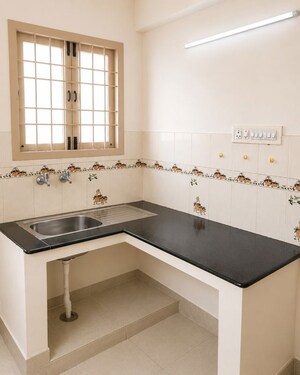 Kitchen in 2 BHK Apartment at Chinna Chokkikulam – for Rent