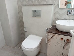Bathroom in 4 BHK Builder Floor at Sector 2 – for Sale