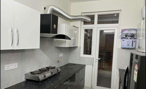Kitchen in 3 BHK Apartment at Vip Road – for Rent