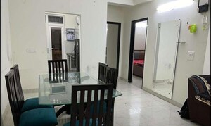 Dining area in 3 BHK Apartment at Vip Road – for Rent