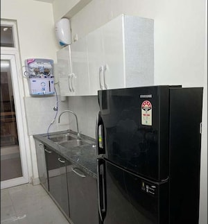 Kitchen in 3 BHK Apartment at Vip Road – for Rent