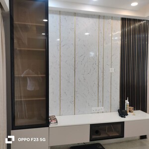 Bathroom in 4 BHK Villa at DLF New Town Heights Town Houses, Sector 86 – for Sale