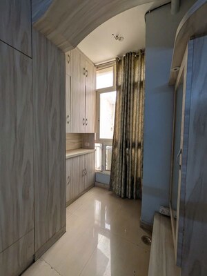 Building Lobby in 2 BHK Apartment at Supertech Eco Suites, Sector 137 – for Rent