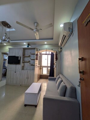 Team Area in 2 BHK Apartment at Supertech Eco Suites, Sector 137 – for Rent