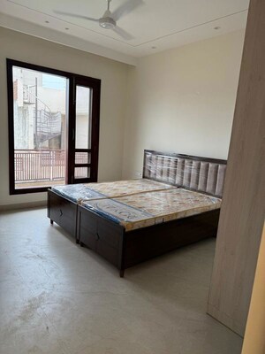 Bedroom in 2 BHK Builder Floor at Sector 91 – for Rent