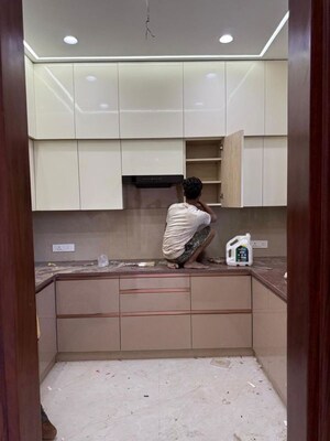 Kitchen in 2 BHK Builder Floor at Sector 91 – for Rent