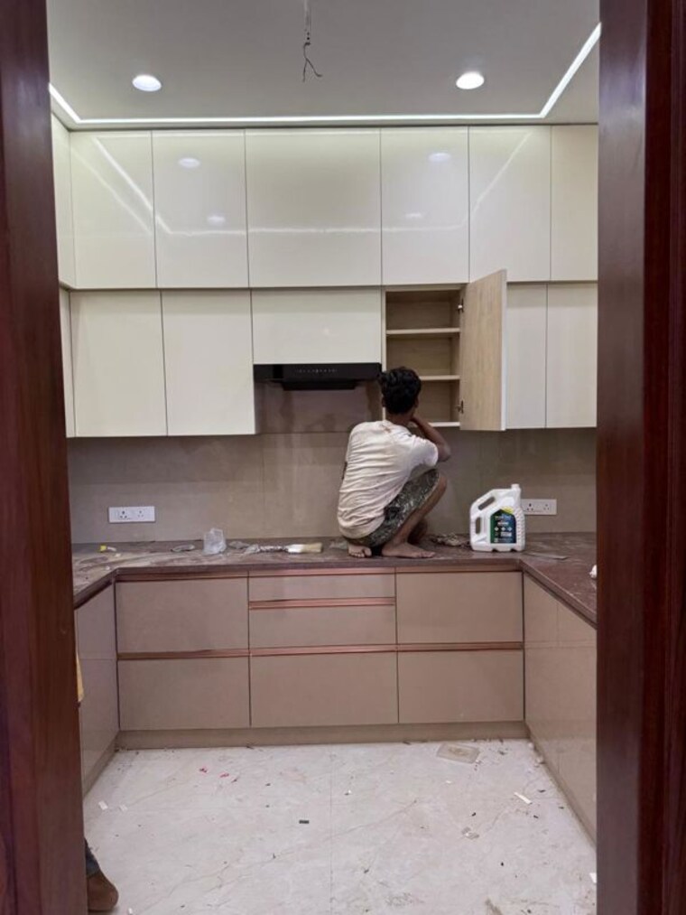 Kitchen, sector 91 2 Bedroom 200 Sq.Ft. Builder Floor In Sector 91 Mohali 10589741