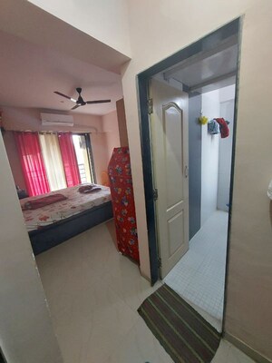Kitchen in  Apartment at Ajmera Heights, Chembur – for Rent