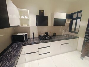 Kitchen in 3 BHK Apartment at Lohgaon – for Sale