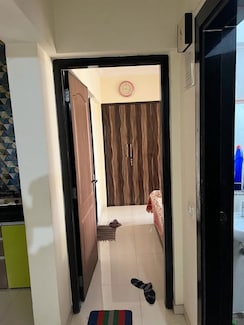 1 BHK + Prayer Room Apartment For Rent in Cosmos Orchid