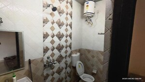 Bathroom in 2 BHK Builder Floor at Aman Vihar – for Rent